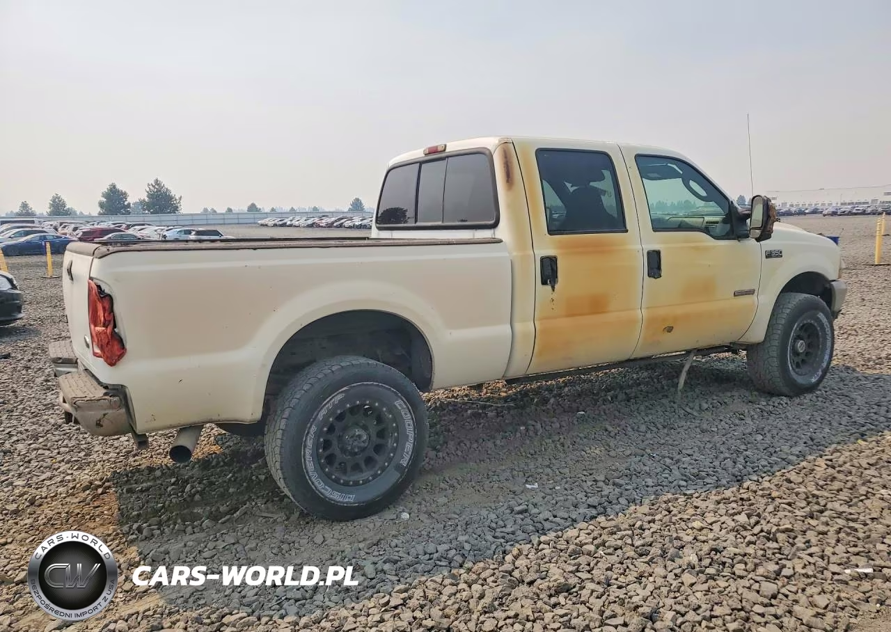 2004 Ford F350 Srw Super Duty VIN:1FTSW31P64ED87991 - 3