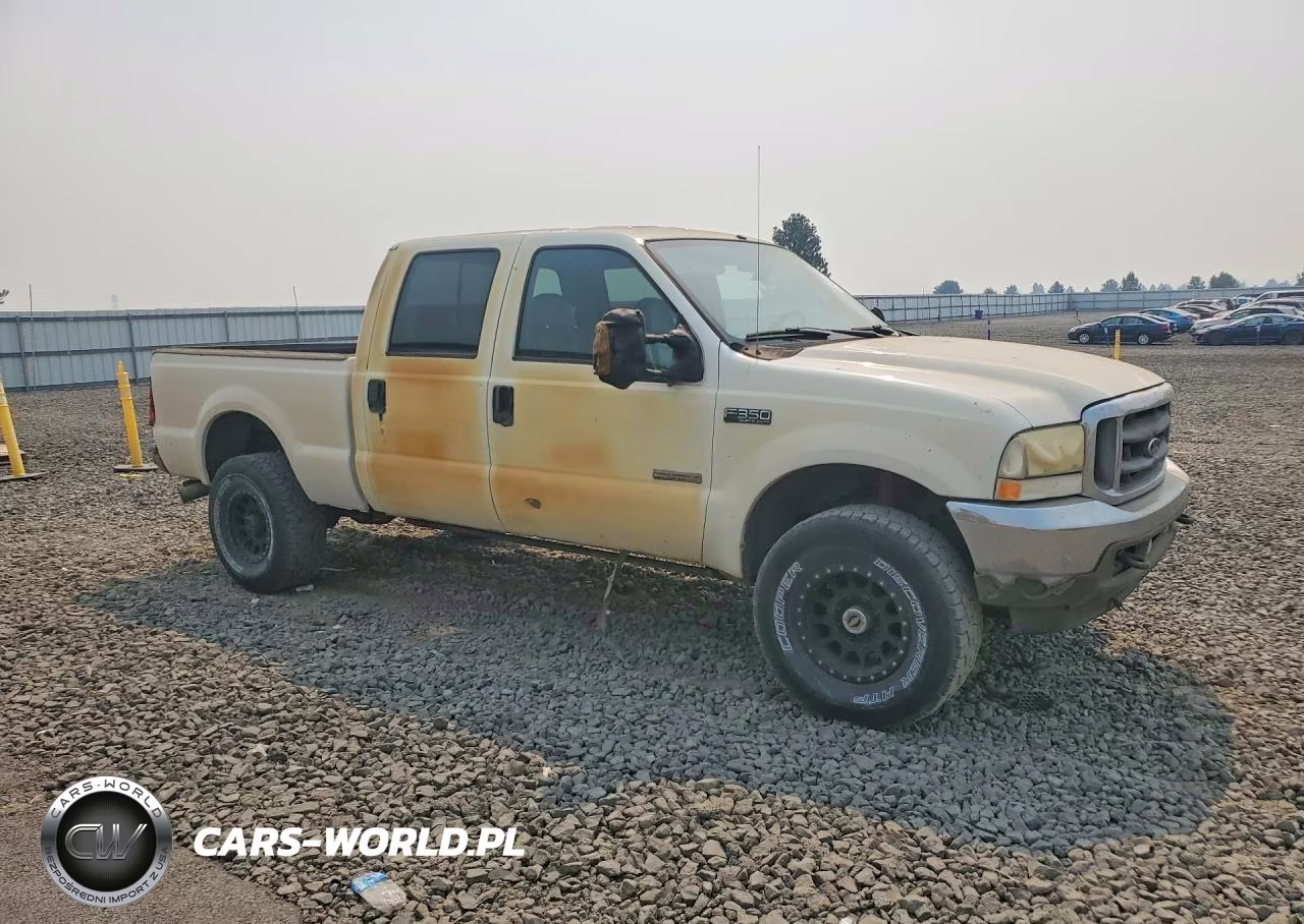 2004 Ford F350 Srw Super Duty VIN:1FTSW31P64ED87991 - 4