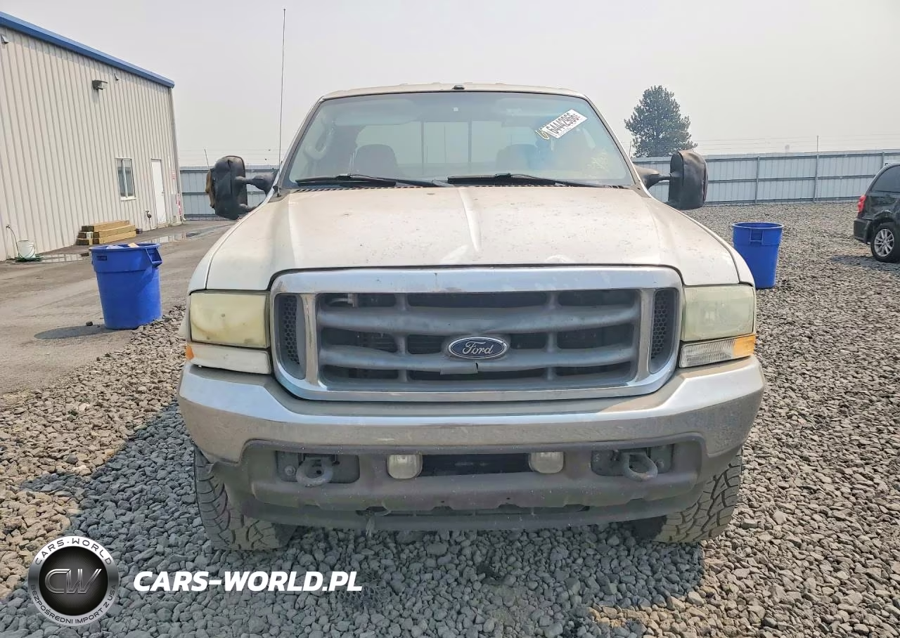 2004 Ford F350 Srw Super Duty VIN:1FTSW31P64ED87991 - 5