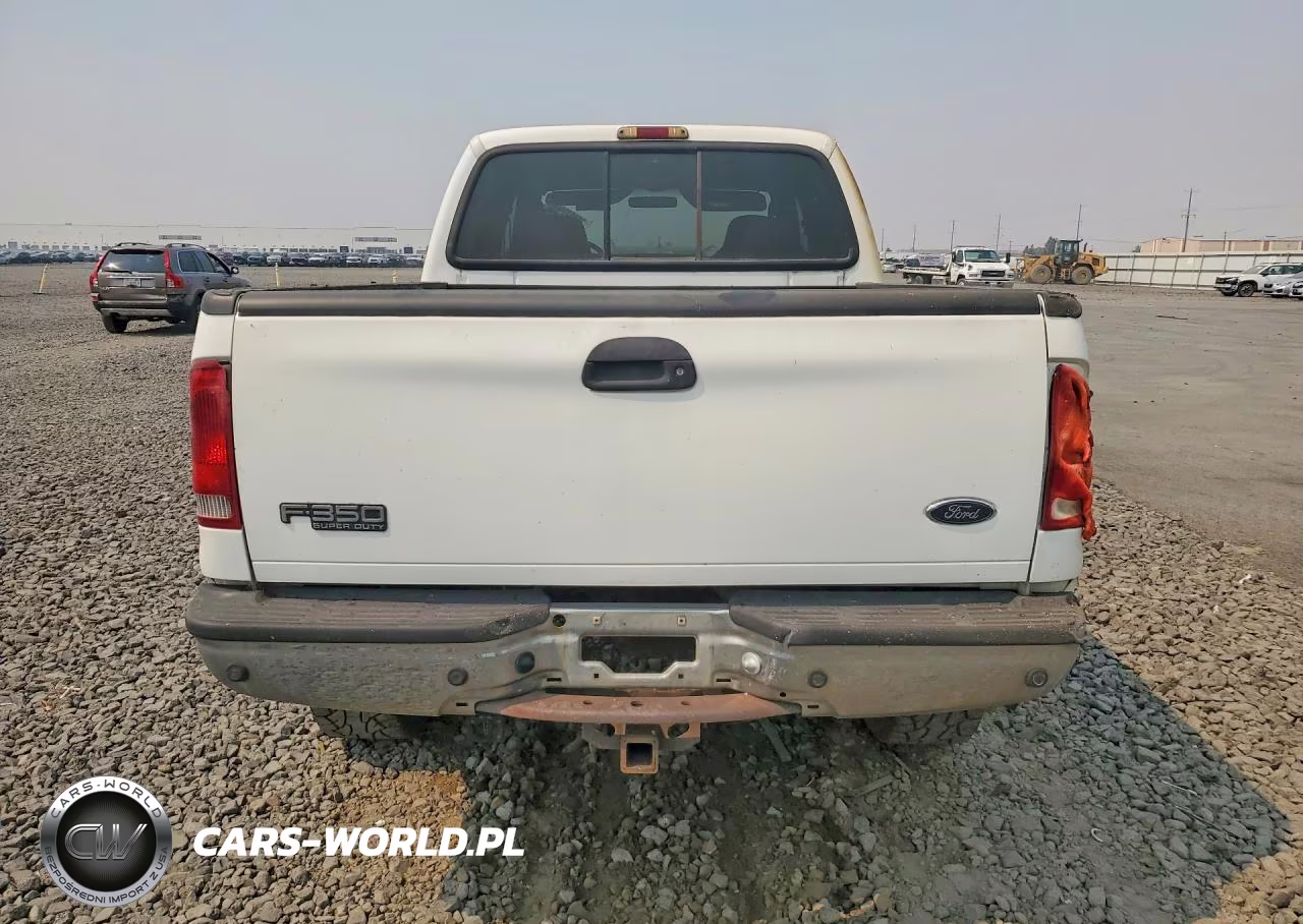 2004 Ford F350 Srw Super Duty VIN:1FTSW31P64ED87991 - 6