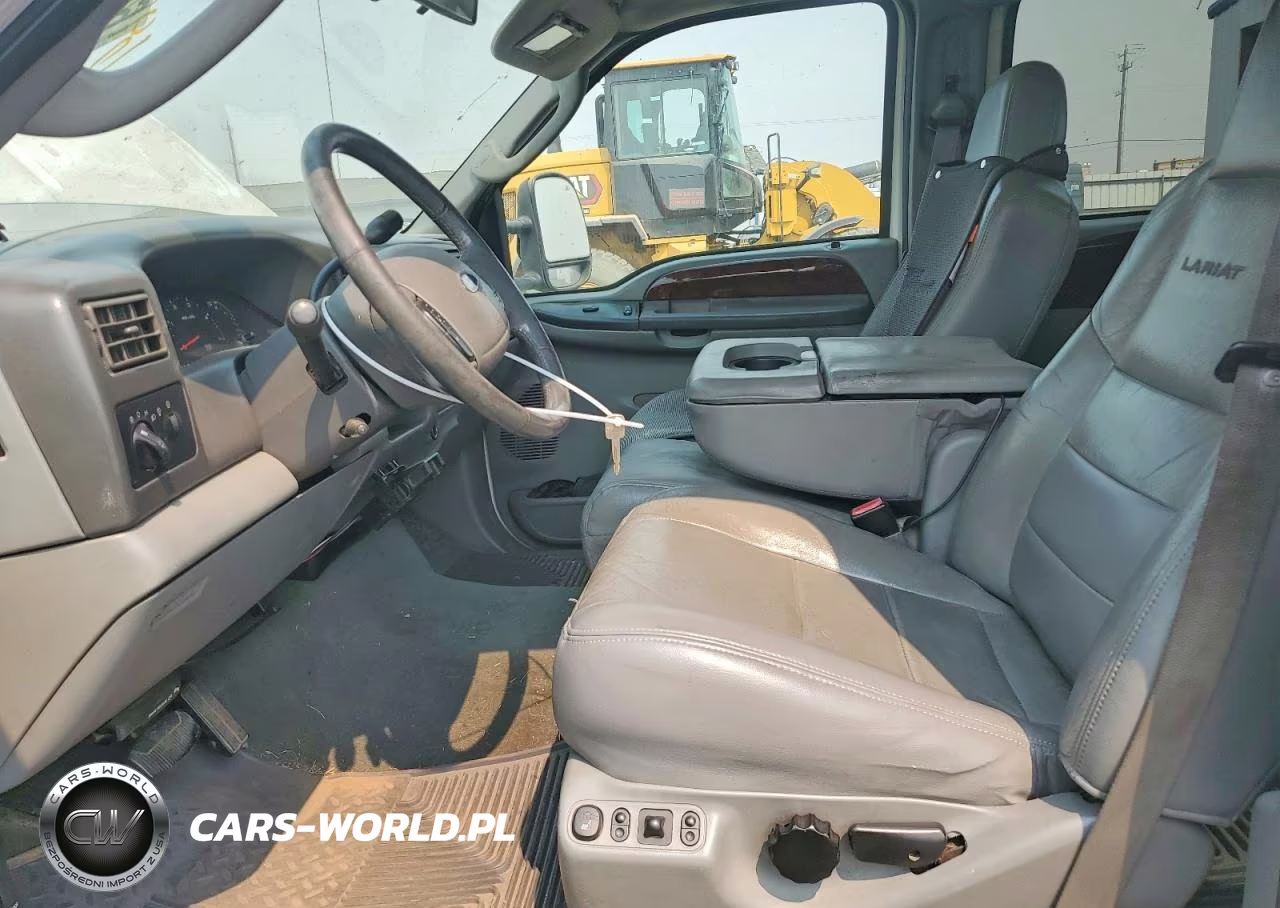 2004 Ford F350 Srw Super Duty VIN:1FTSW31P64ED87991 - 7