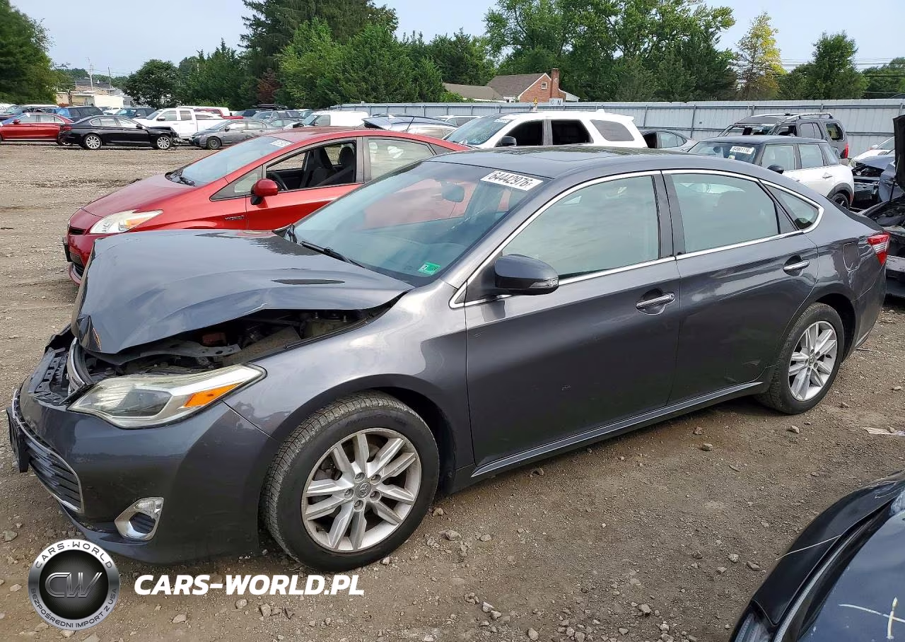 2013 Toyota Avalon Xle Premium