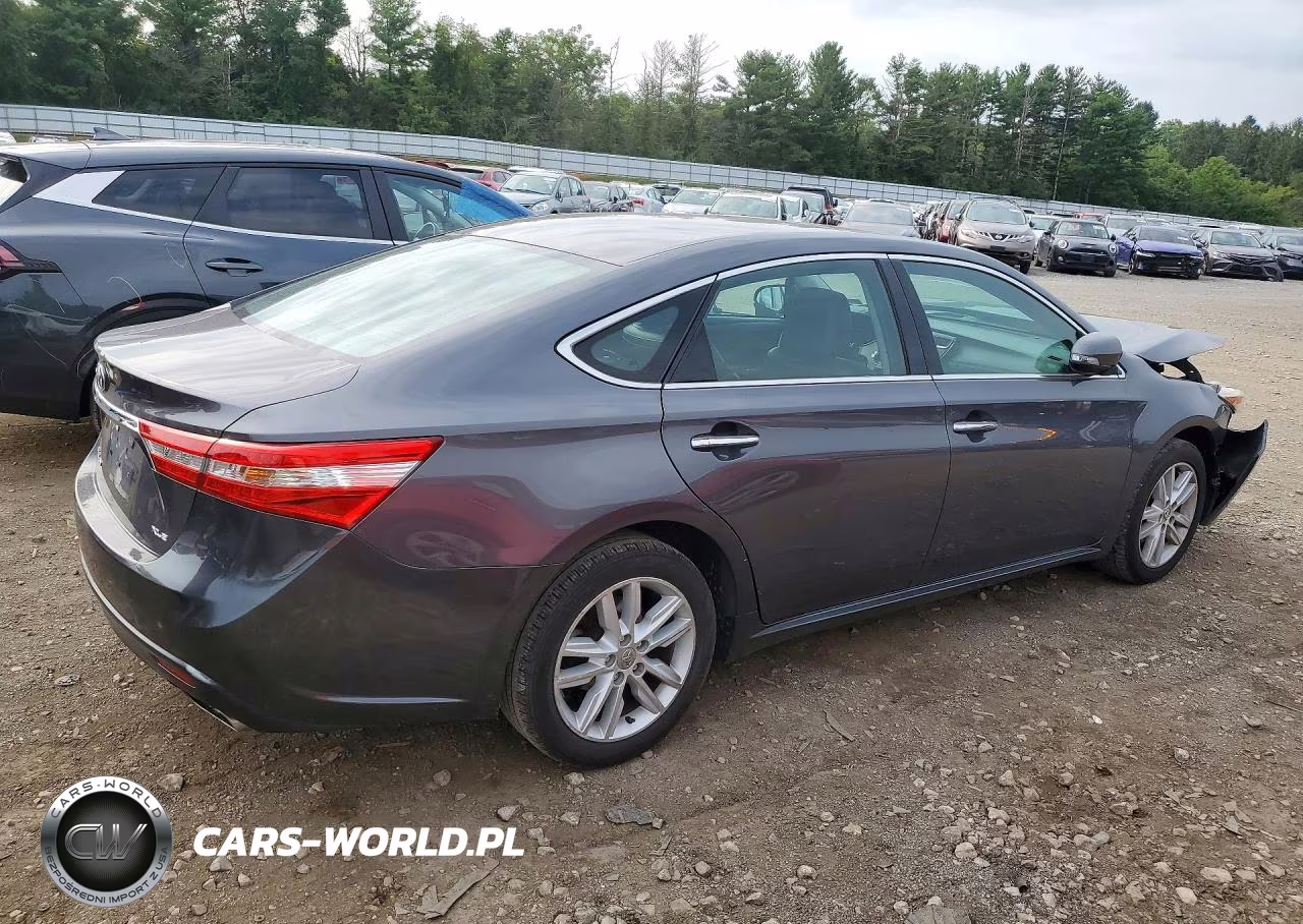 2013 Toyota Avalon Xle Premium VIN:4T1BK1EB6DU027894 - 3