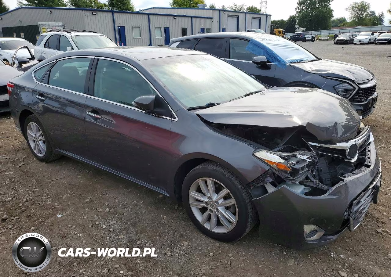 2013 Toyota Avalon Xle Premium VIN:4T1BK1EB6DU027894 - 4