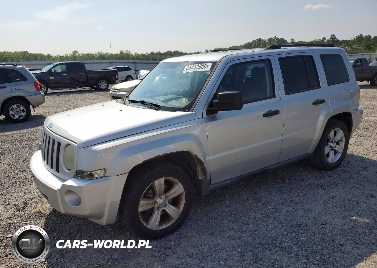 2008 Jeep Patriot Sport VIN:1J8FT28WX8D549658 - 1