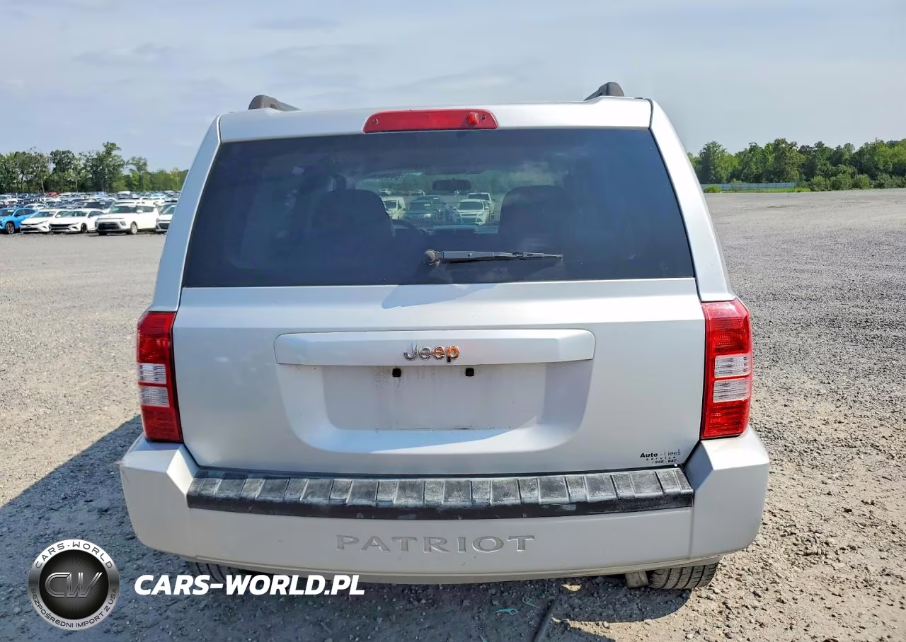 2008 Jeep Patriot Sport VIN:1J8FT28WX8D549658 - 6