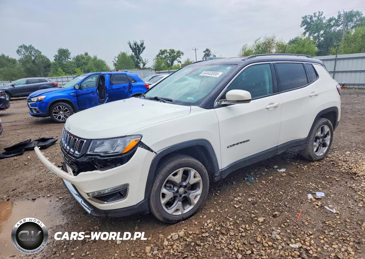 2021 Jeep Compass Limited VIN:3C4NJDCB5MT504513 - 1
