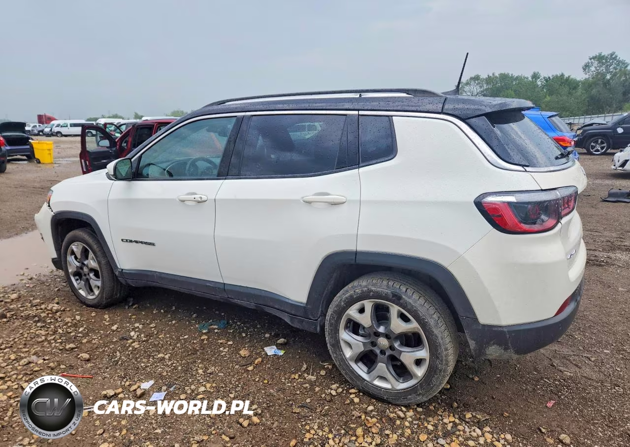 2021 Jeep Compass Limited VIN:3C4NJDCB5MT504513 - 2