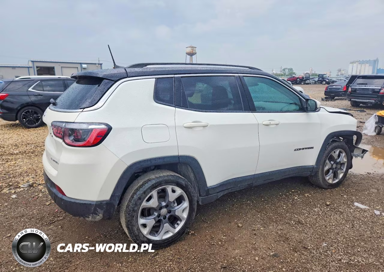 2021 Jeep Compass Limited VIN:3C4NJDCB5MT504513 - 3