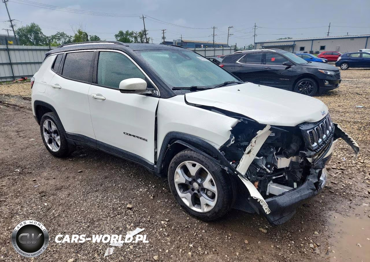 2021 Jeep Compass Limited VIN:3C4NJDCB5MT504513 - 4