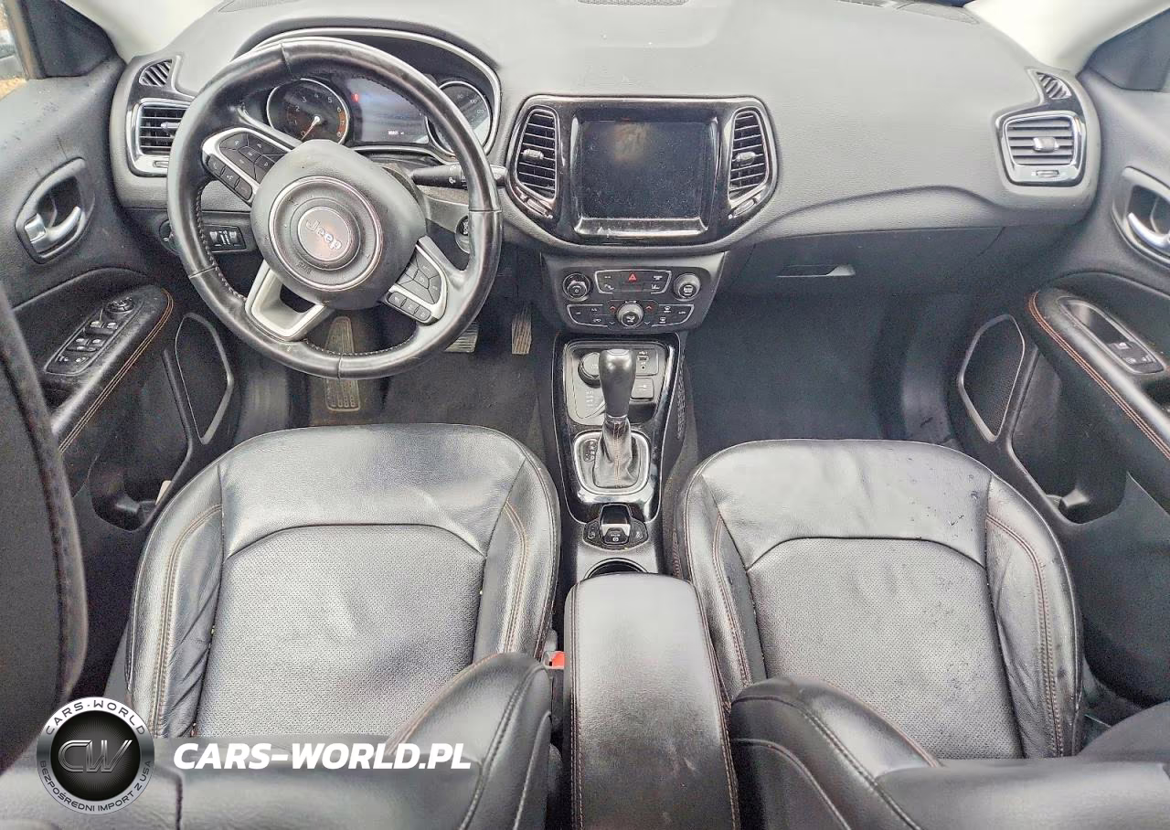 2021 Jeep Compass Limited VIN:3C4NJDCB5MT504513 - 8