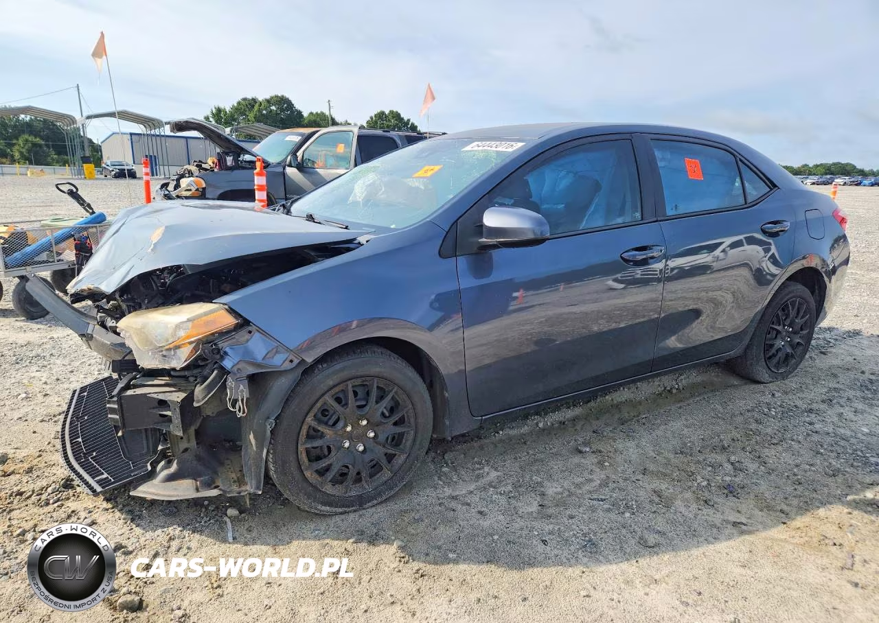 2017 Toyota Corolla Le – zdjęcie 1 z 12