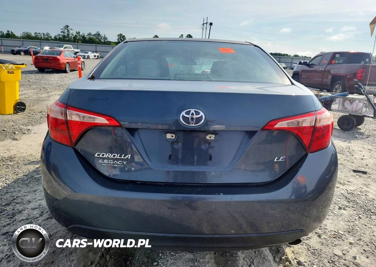 2017 Toyota Corolla Le VIN:5YFBURHE1HP700130 - 6