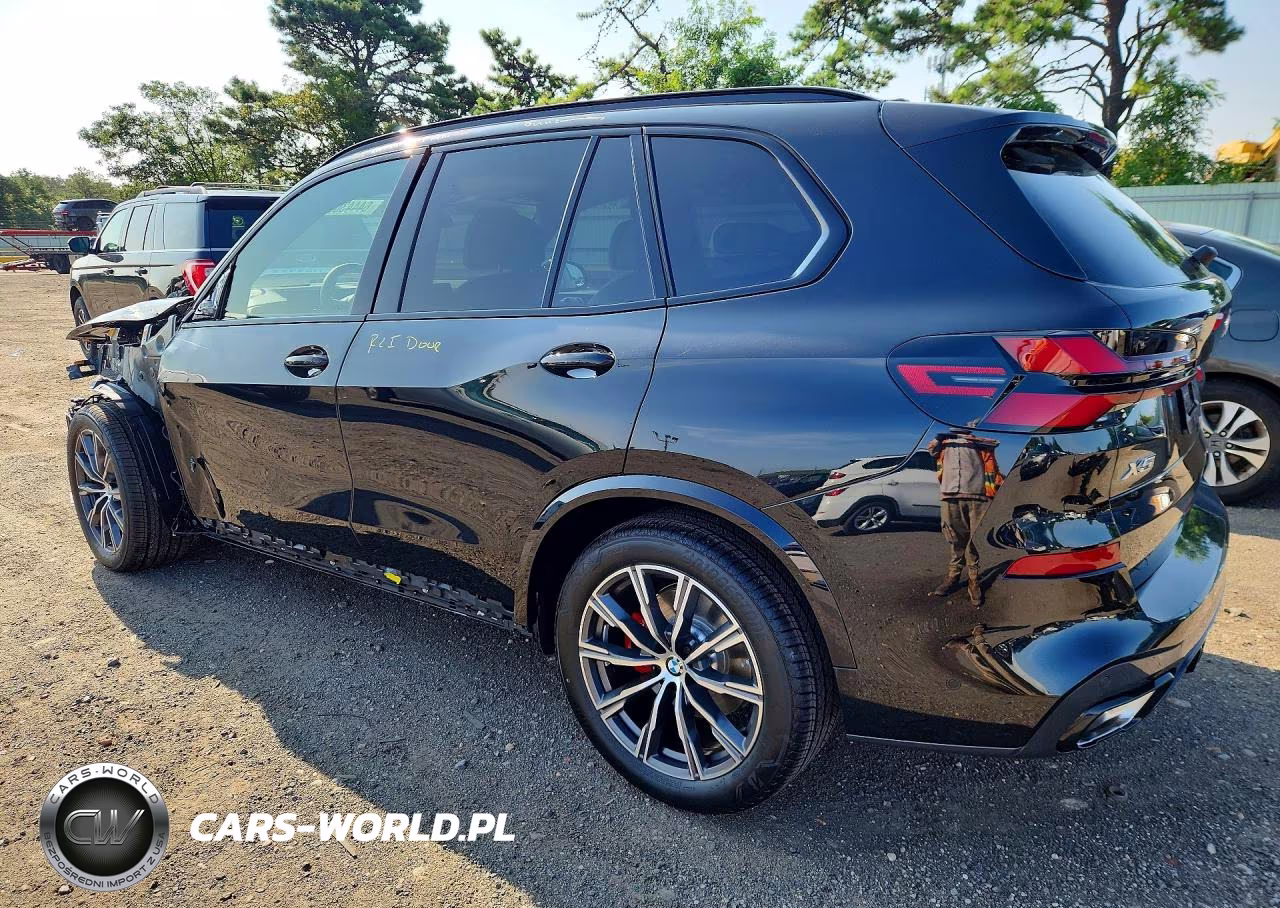 2026 BMW X5 xDrive40I VIN:5UX23EU01T9477977 - 2