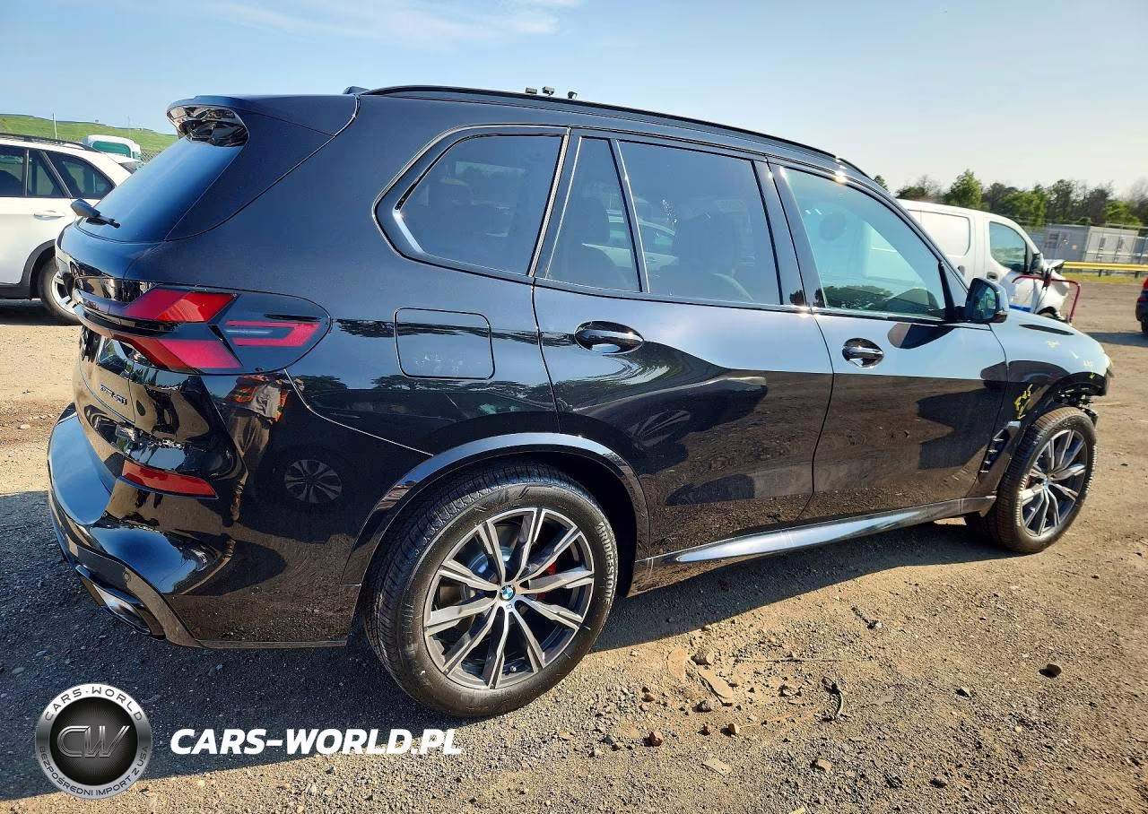 2026 BMW X5 xDrive40I VIN:5UX23EU01T9477977 - 3