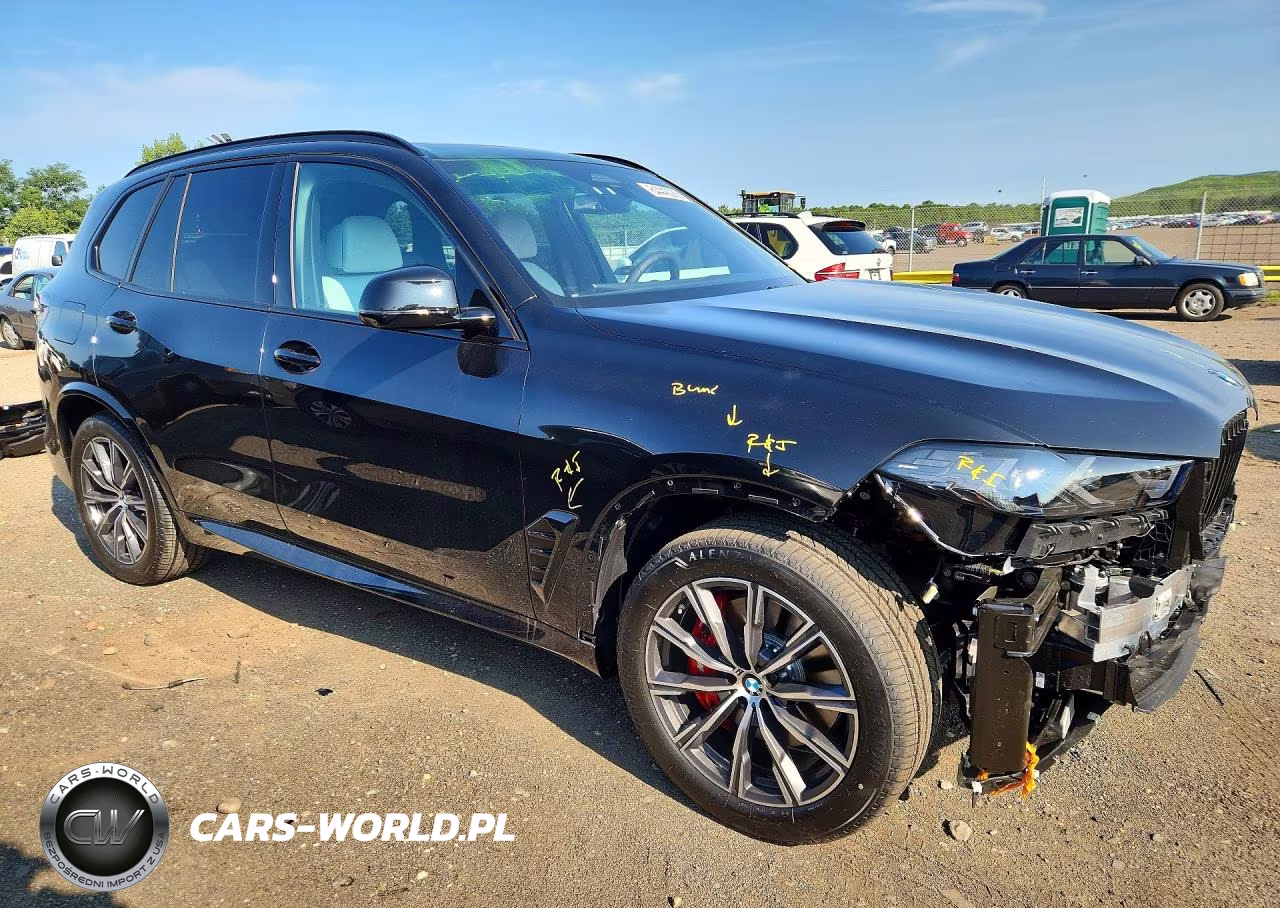 2026 BMW X5 xDrive40I VIN:5UX23EU01T9477977 - 4