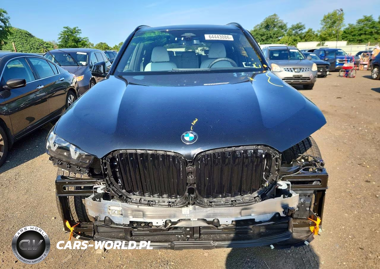 2026 BMW X5 xDrive40I VIN:5UX23EU01T9477977 - 5