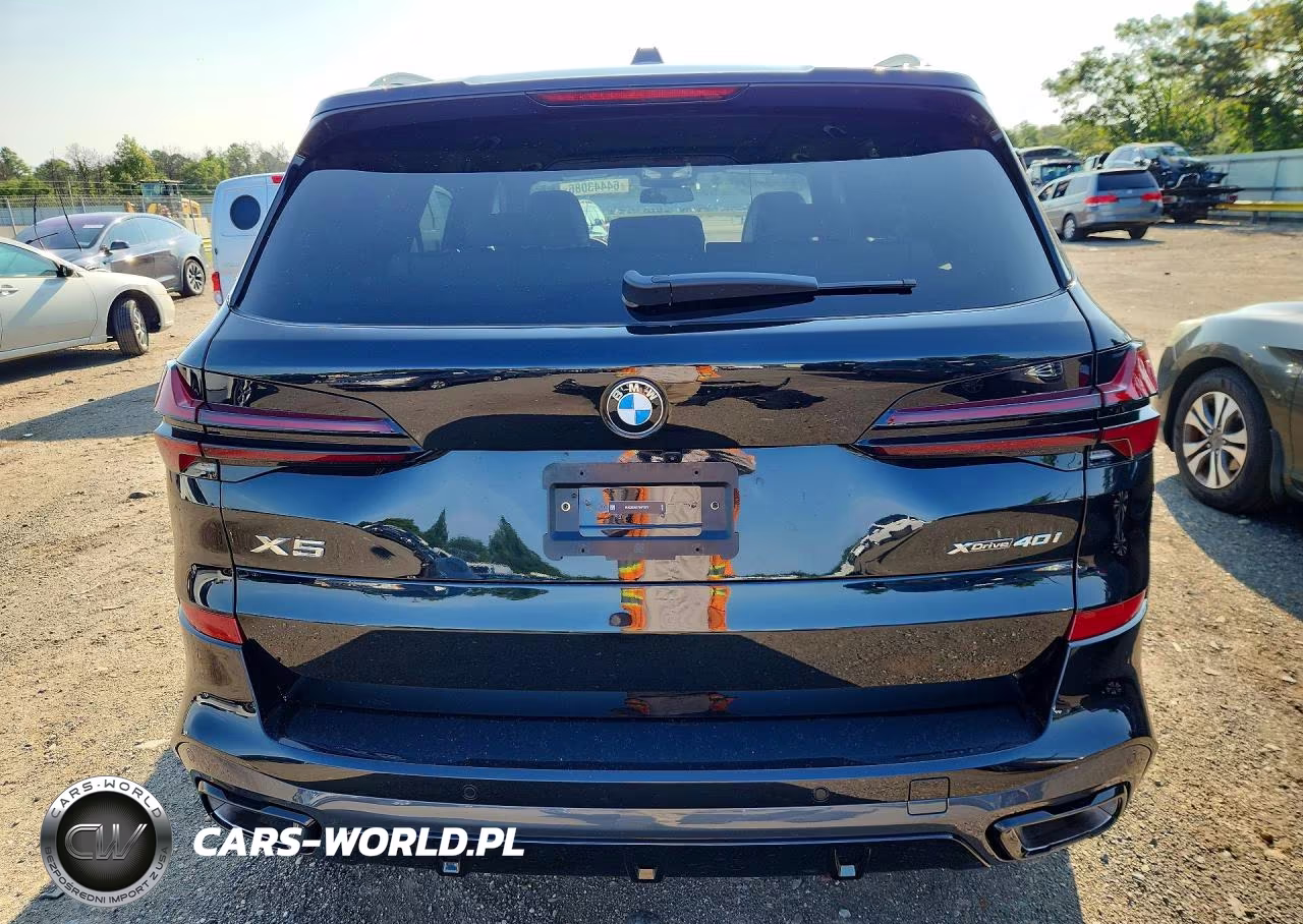 2026 BMW X5 xDrive40I VIN:5UX23EU01T9477977 - 6