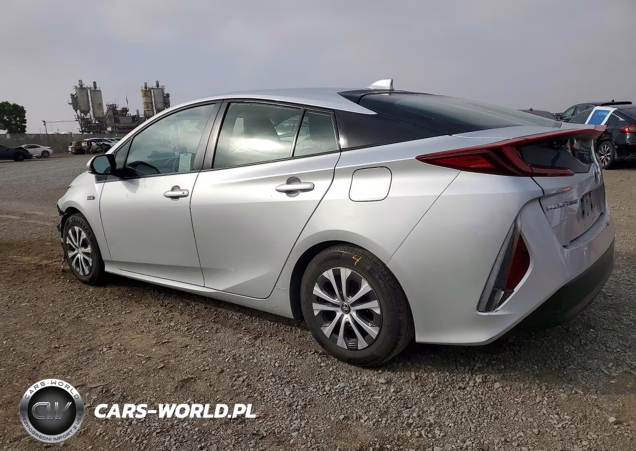 2022 Toyota Prius Prime Xle VIN:JTDKAMFP8N3224267 - 2