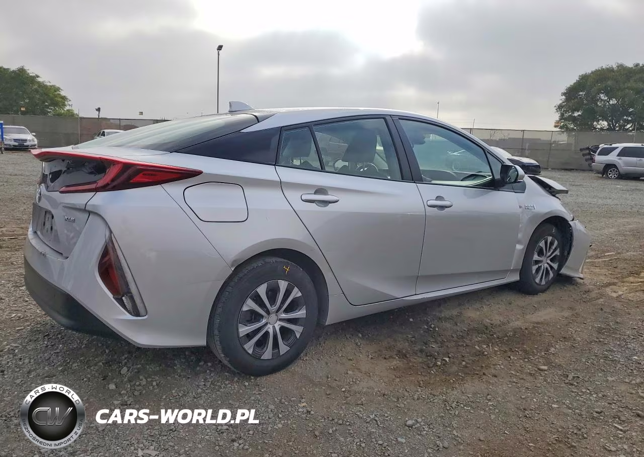 2022 Toyota Prius Prime Xle VIN:JTDKAMFP8N3224267 - 3