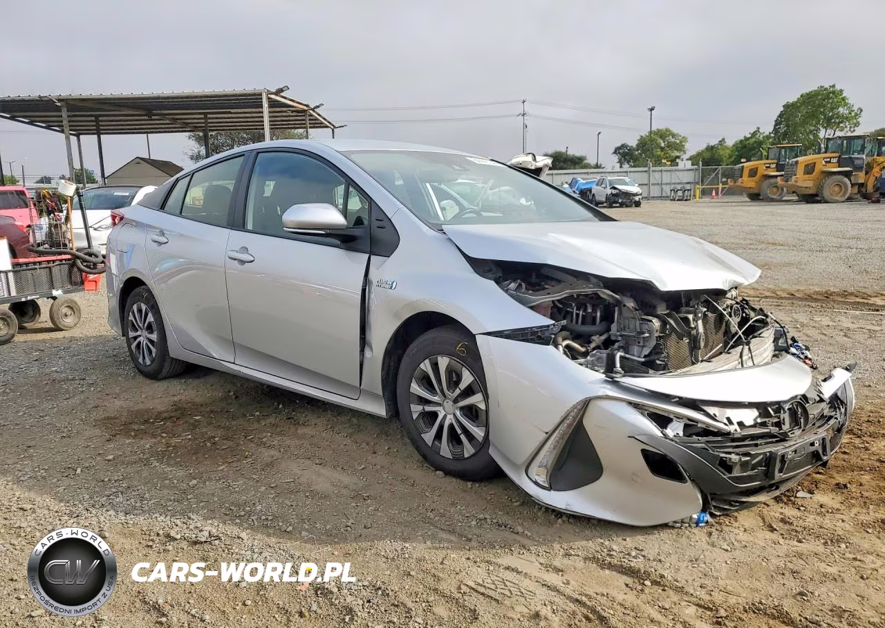 2022 Toyota Prius Prime Xle VIN:JTDKAMFP8N3224267 - 4