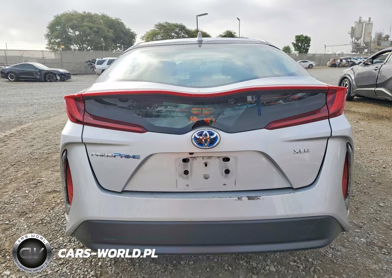 2022 Toyota Prius Prime Xle VIN:JTDKAMFP8N3224267 - 6