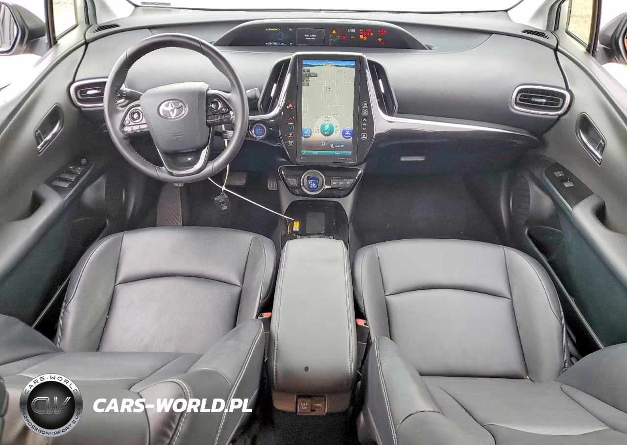 2022 Toyota Prius Prime Xle VIN:JTDKAMFP8N3224267 - 8