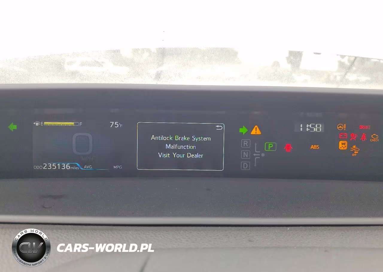 2022 Toyota Prius Prime Xle VIN:JTDKAMFP8N3224267 - 9