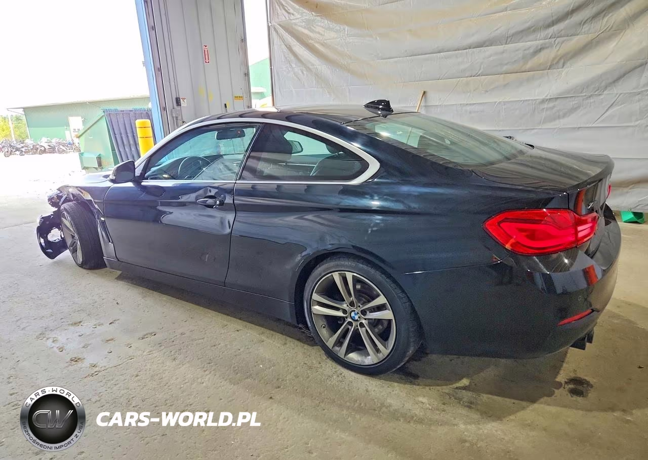 2018 BMW 430Xi VIN:WBA4W5C56JAA49526 - 2