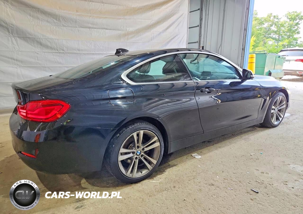 2018 BMW 430Xi VIN:WBA4W5C56JAA49526 - 3