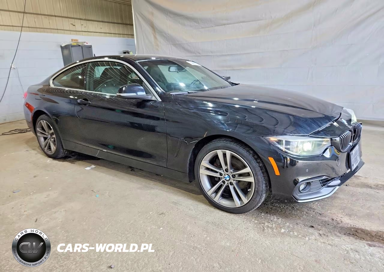 2018 BMW 430Xi VIN:WBA4W5C56JAA49526 - 4