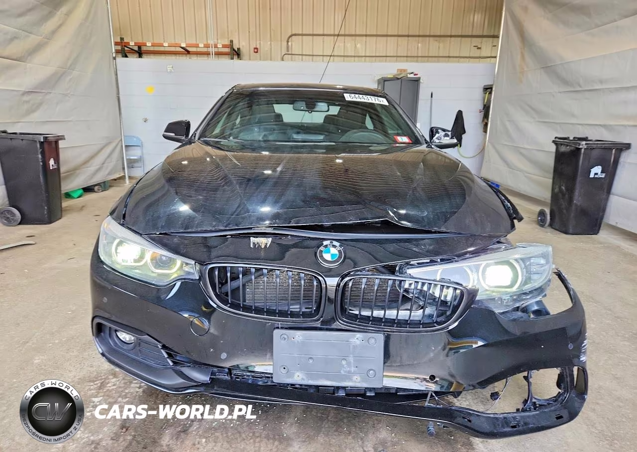2018 BMW 430Xi VIN:WBA4W5C56JAA49526 - 5