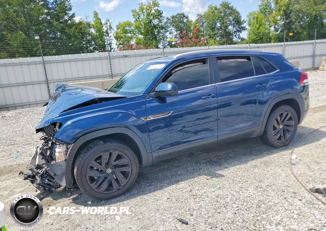 2022 Volkswagen Atlas Cross Sport Se