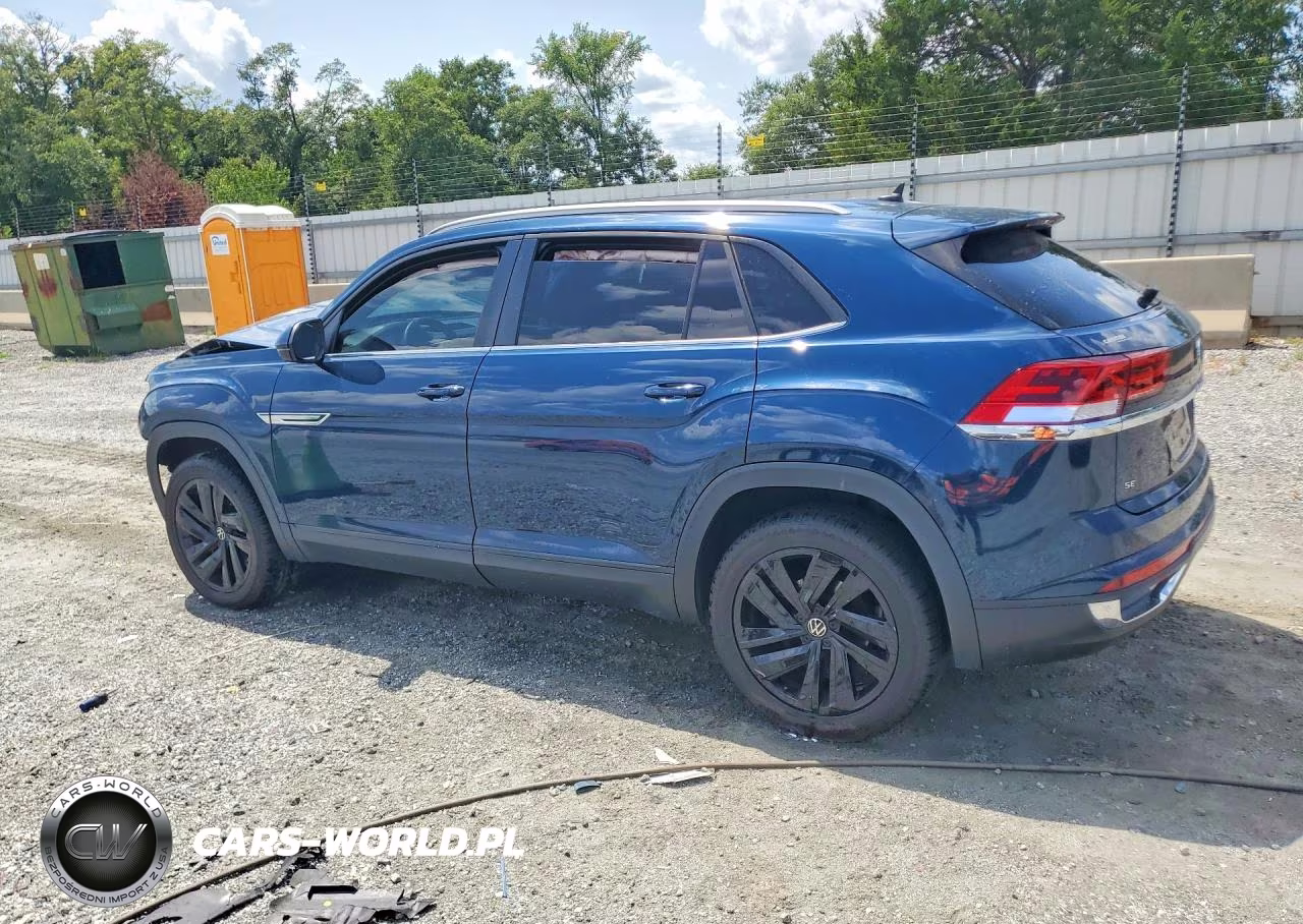 2022 Volkswagen Atlas Cross Sport Se VIN:1V2WC2CA7NC211833 - 2