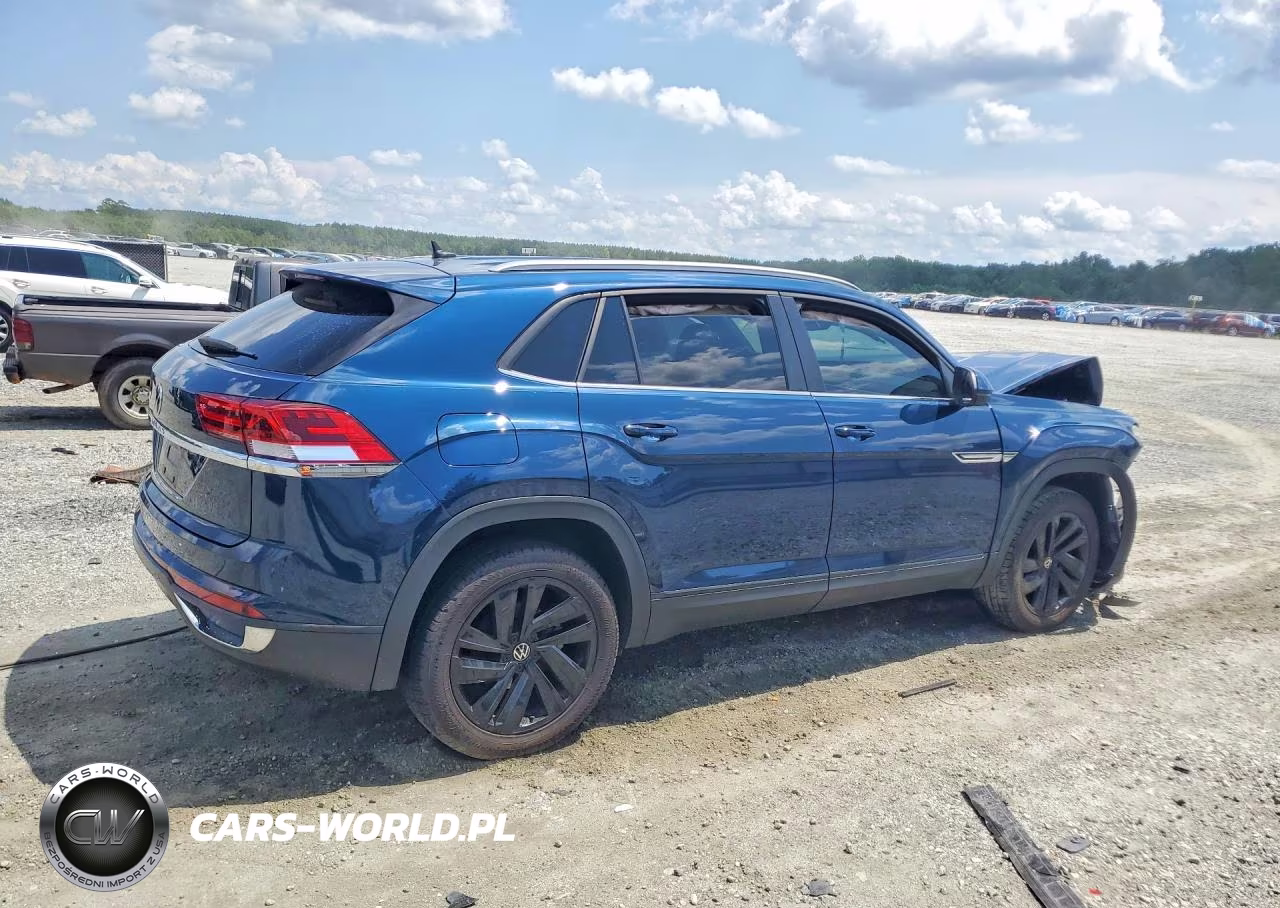 2022 Volkswagen Atlas Cross Sport Se VIN:1V2WC2CA7NC211833 - 3