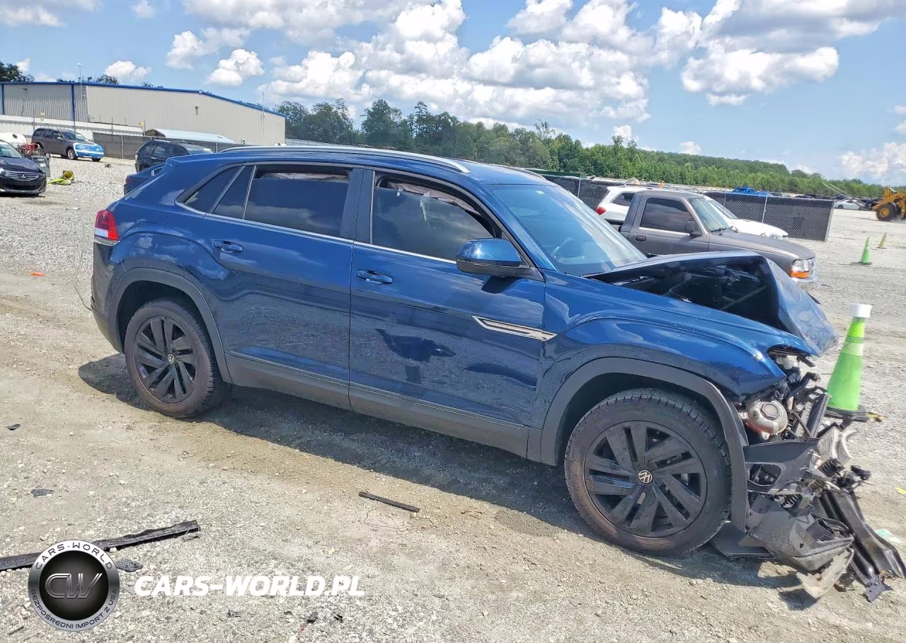 2022 Volkswagen Atlas Cross Sport Se VIN:1V2WC2CA7NC211833 - 4