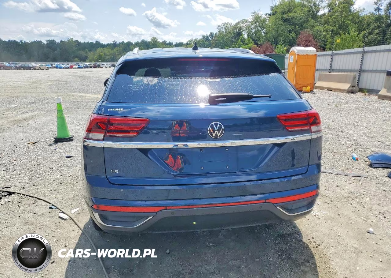 2022 Volkswagen Atlas Cross Sport Se VIN:1V2WC2CA7NC211833 - 6