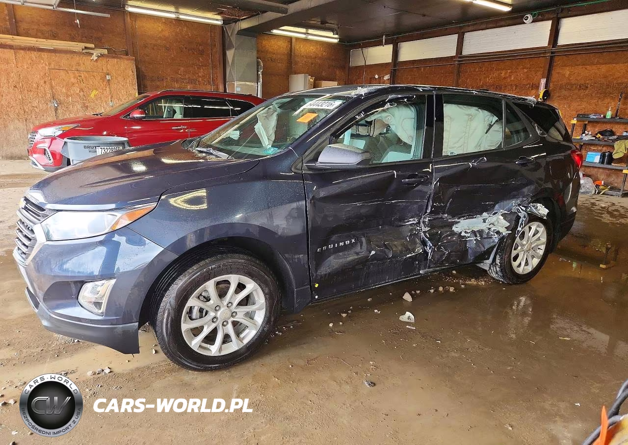 2018 Chevrolet Equinox Ls – zdjęcie 1 z 13