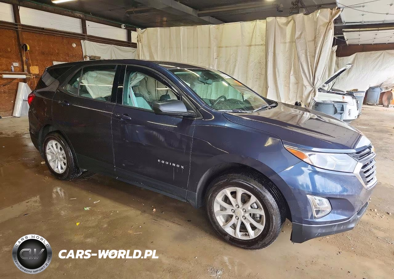 2018 Chevrolet Equinox Ls VIN:3GNAXHEV6JL118343 - 4