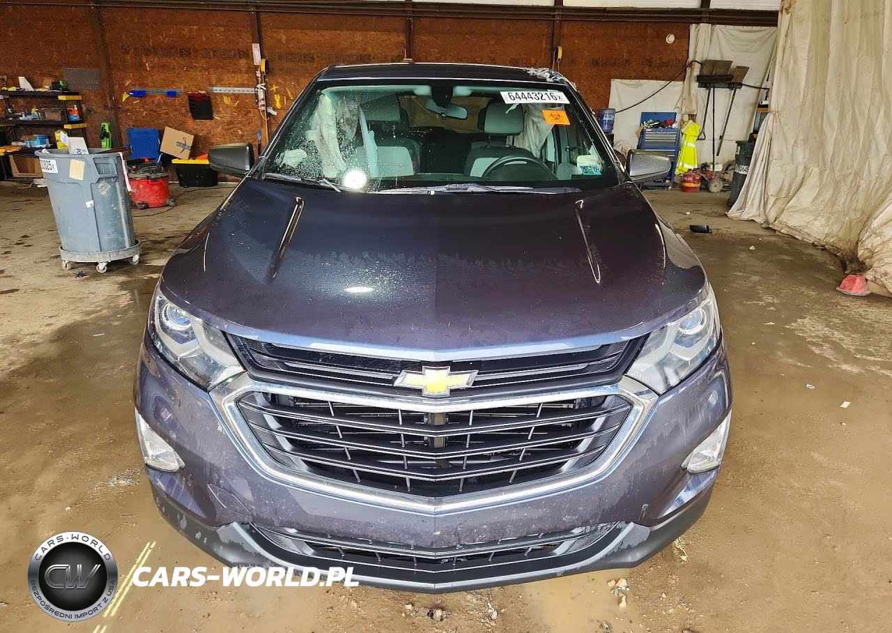 2018 Chevrolet Equinox Ls VIN:3GNAXHEV6JL118343 - 5
