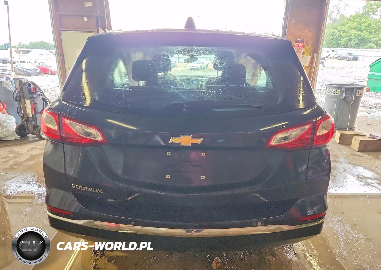 2018 Chevrolet Equinox Ls VIN:3GNAXHEV6JL118343 - 6