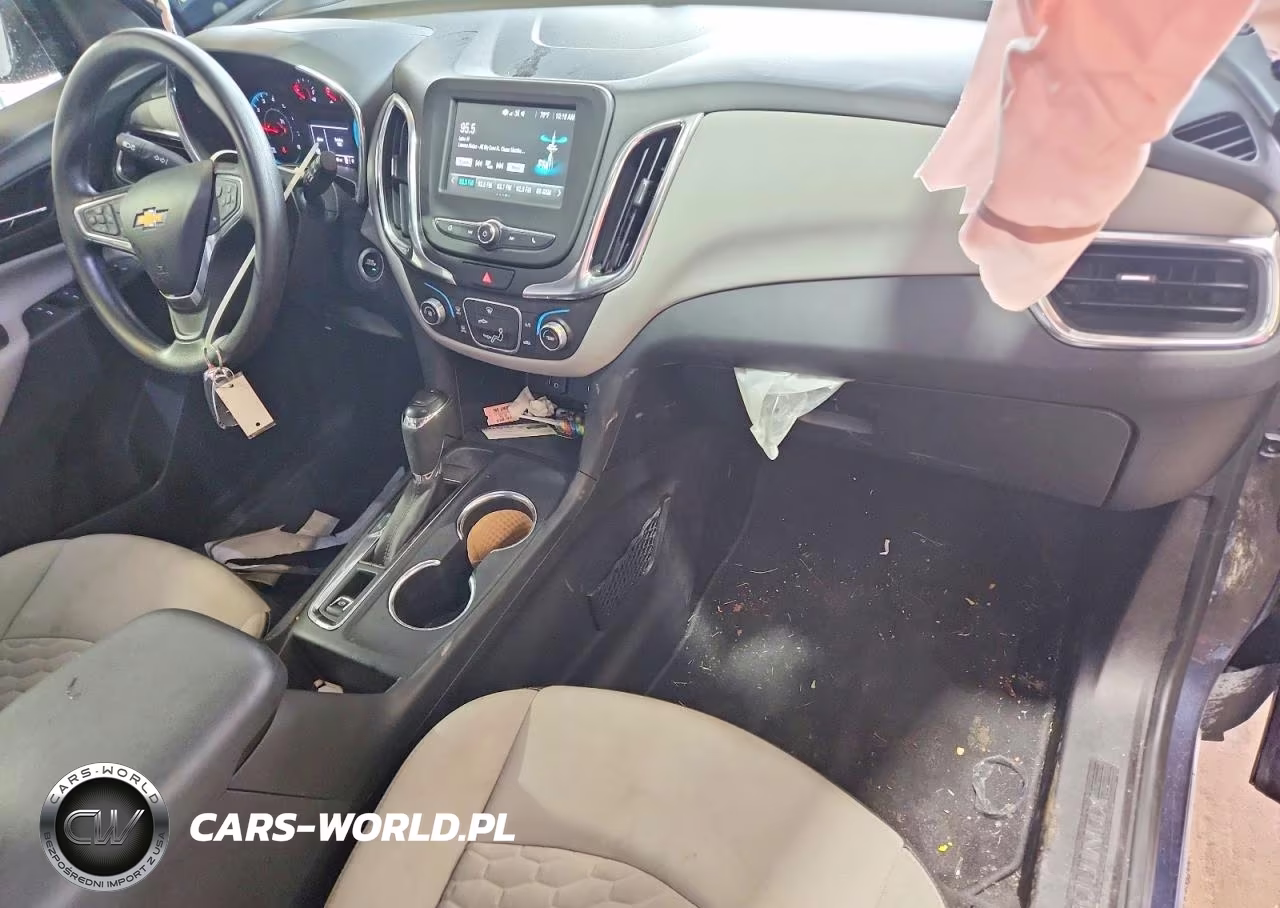 2018 Chevrolet Equinox Ls VIN:3GNAXHEV6JL118343 - 8