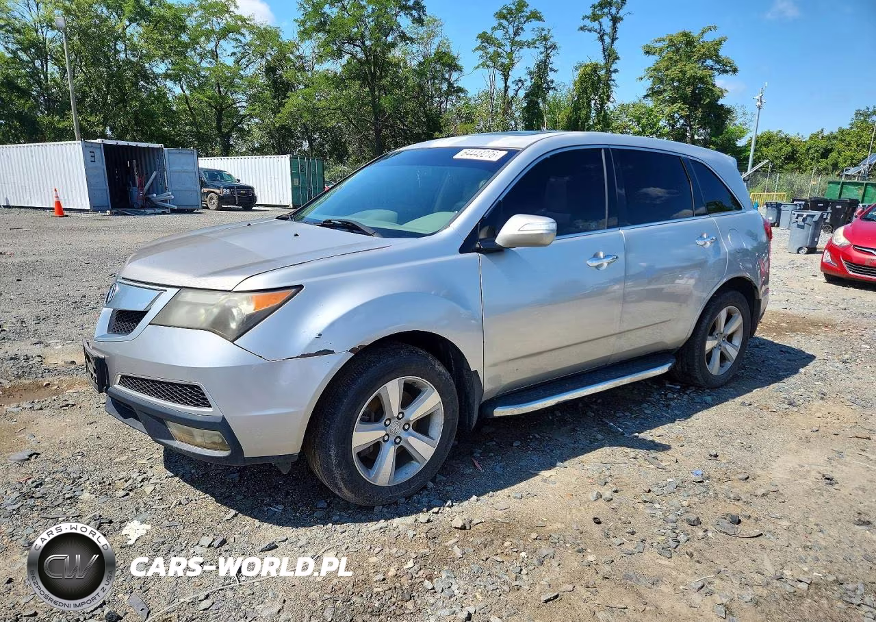 2011 Acura Mdx Technology