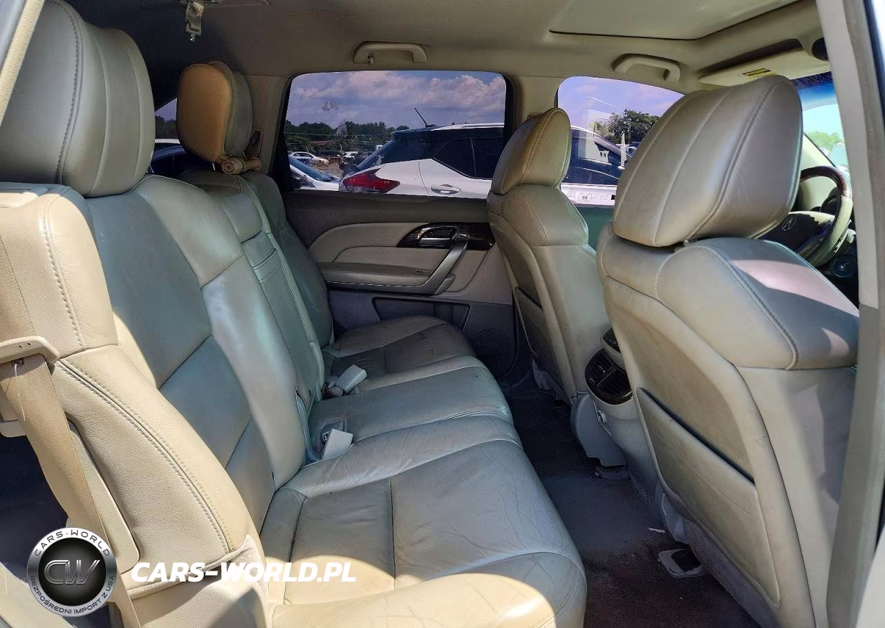 2011 Acura Mdx Technology VIN:2HNYD2H63BH510704 - 11