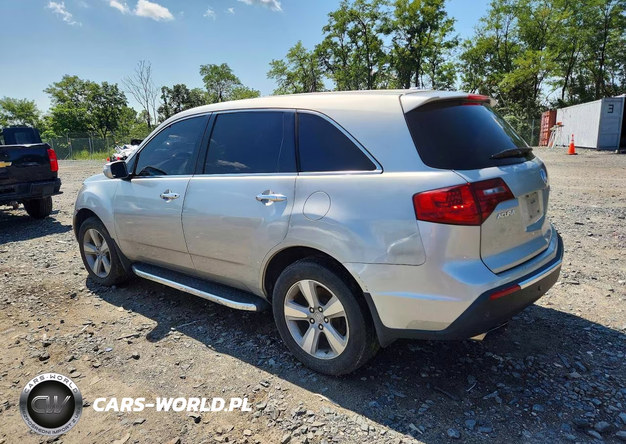2011 Acura Mdx Technology VIN:2HNYD2H63BH510704 - 2