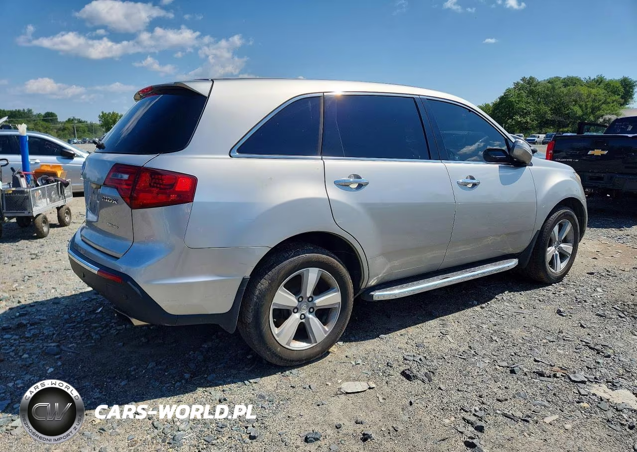 2011 Acura Mdx Technology VIN:2HNYD2H63BH510704 - 3
