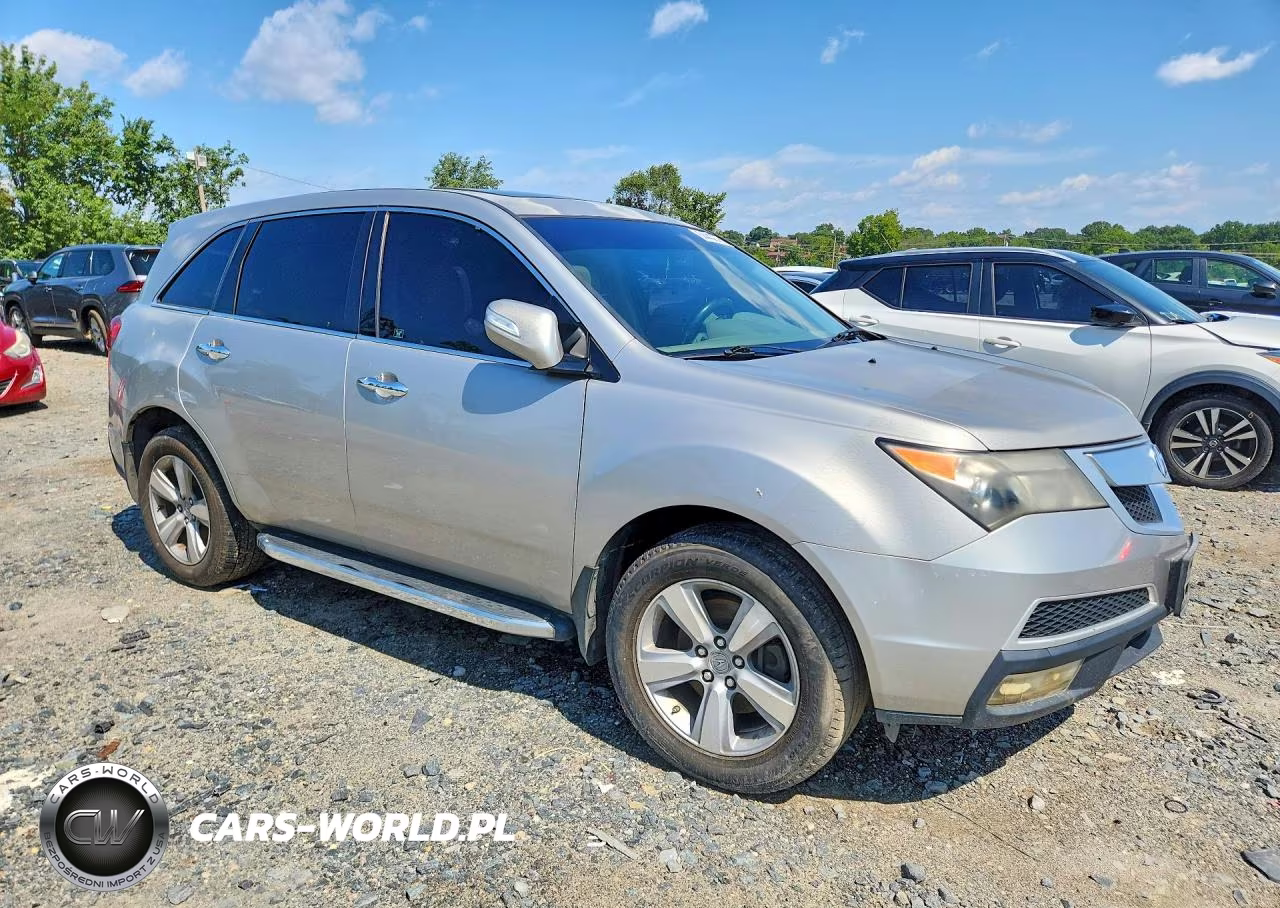 2011 Acura Mdx Technology VIN:2HNYD2H63BH510704 - 4