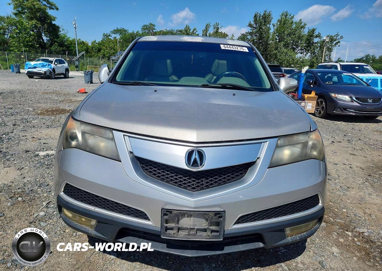 2011 Acura Mdx Technology VIN:2HNYD2H63BH510704 - 5