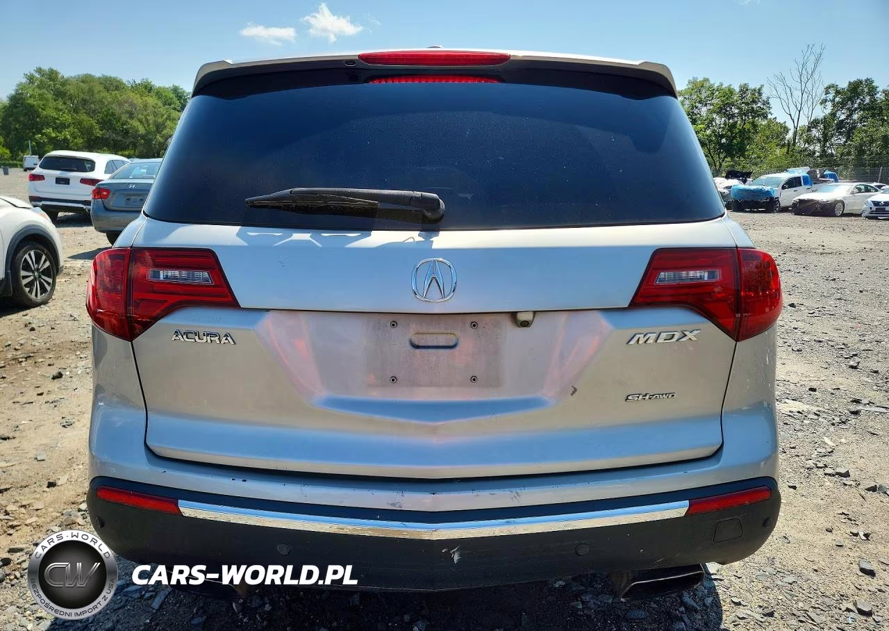 2011 Acura Mdx Technology VIN:2HNYD2H63BH510704 - 6