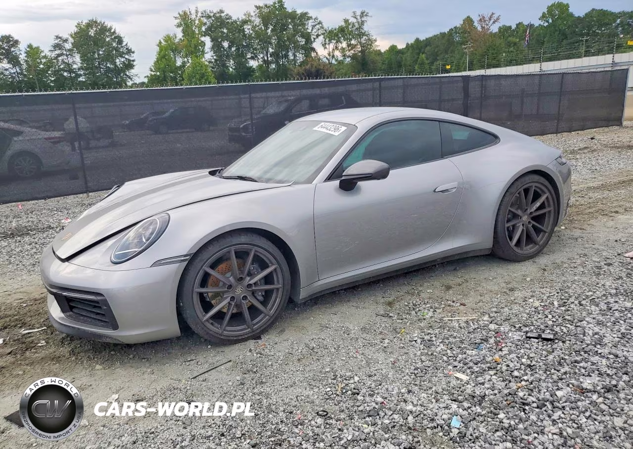 2024 Porsche 911 Carrera